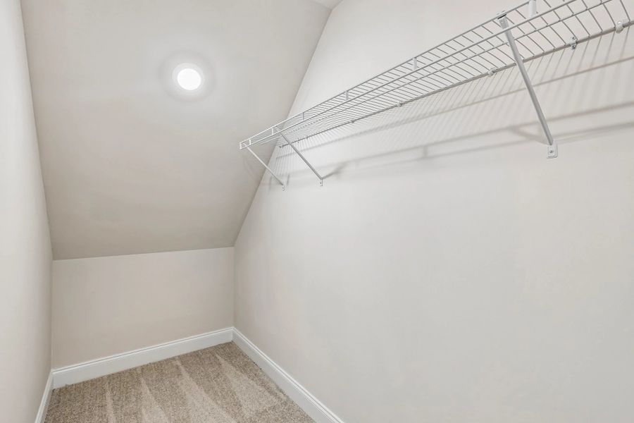 Secondary Walk-in Closet