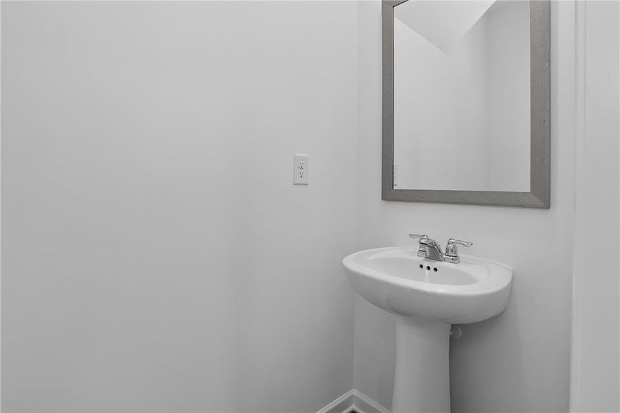 Close-up of interior finishes inside a home in Towns at Ivy Creek, Buford (Image 7).