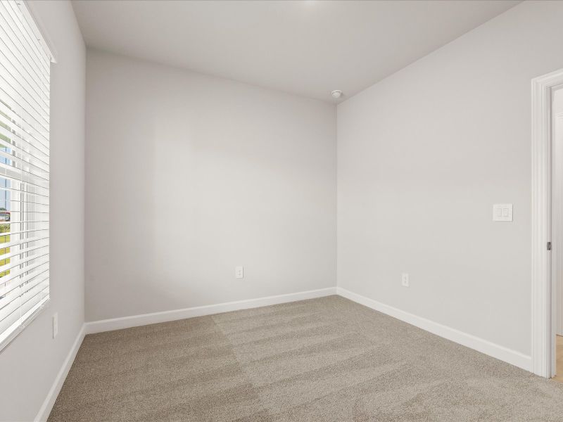 Spacious, unfurnished interior of a new home in Cedar Shoals – Heritage Collection, Piedmont (Image 16).