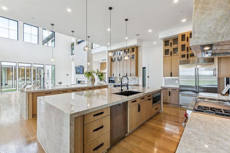 Furnished interior view inside a new home in , Bartonville (Image 25).
