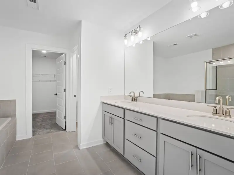 Furnished interior view inside a new home in Calista Farms, White House (Image 8).