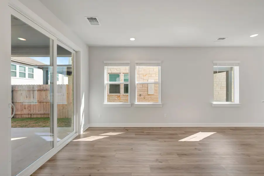 Spacious, unfurnished interior of a new home in Park Central, Georgetown (Image 29). Spacious, unfurnished interior of a new home in Park Central, Georgetown (Image 29).