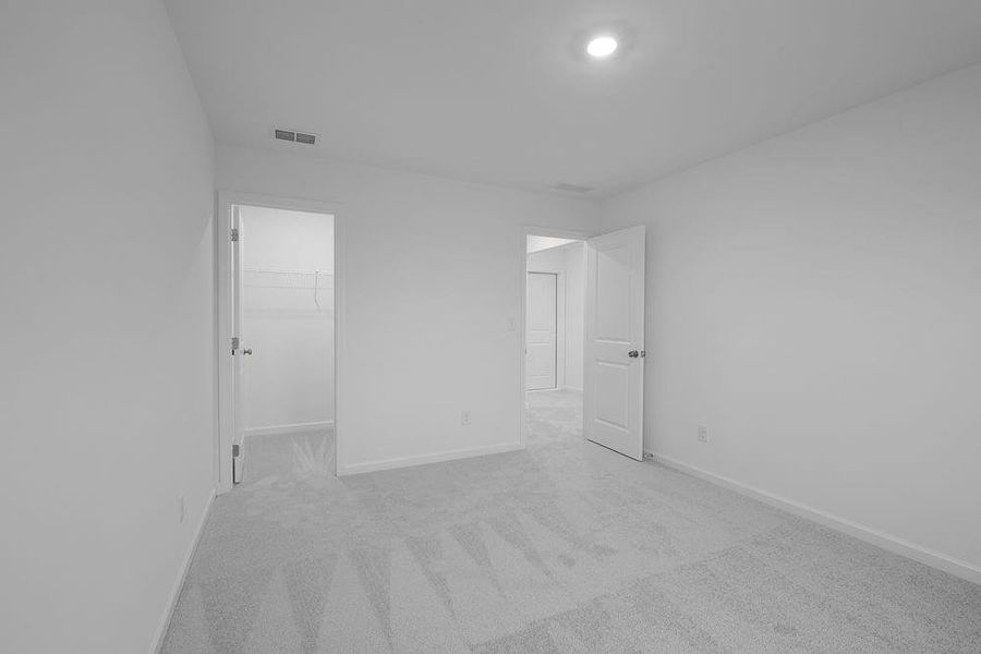 Spacious, unfurnished interior of a new home in Weatherfield, Buford (Image 23). Spacious, unfurnished interior of a new home in Weatherfield, Buford (Image 23).