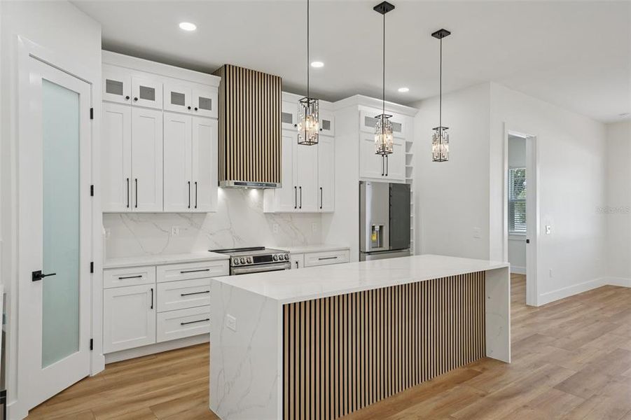 Furnished interior view inside a new home in , Clearwater (Image 14). Furnished interior view inside a new home in , Clearwater (Image 14).