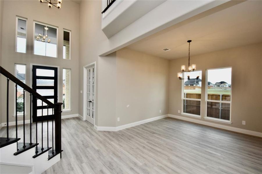 Spacious, unfurnished interior of a new home in , Prosper (Image 28). Spacious, unfurnished interior of a new home in , Prosper (Image 28).