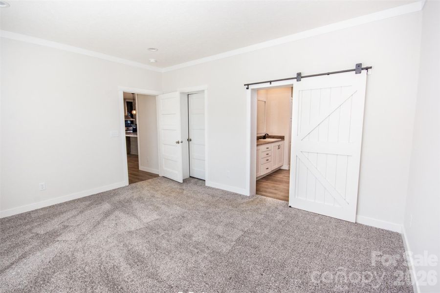 Spacious, unfurnished interior of a new home in , Hamptonville (Image 24).