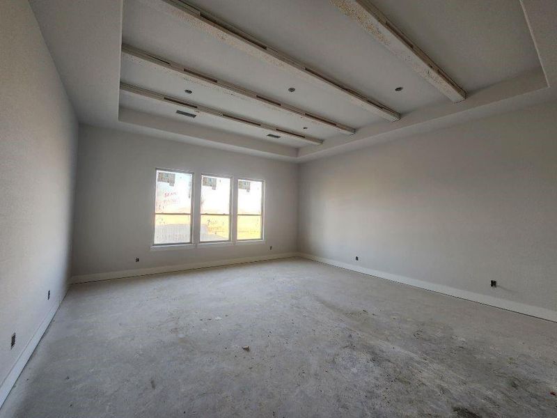 In-progress construction of a new home in Rocky Top, Krum, TX (Image 12). In-progress construction of a new home in Rocky Top, Krum, TX (Image 12).