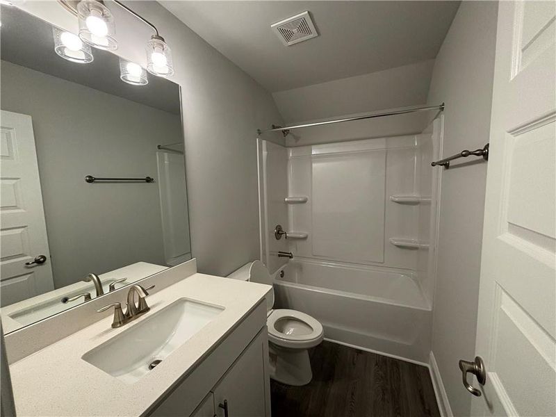 Furnished interior view inside a new home in Tuscany Hills, Douglasville (Image 7).