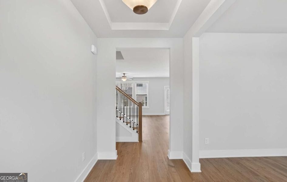 Spacious, unfurnished interior of a new home in Patillo Manor, Stockbridge (Image 11).