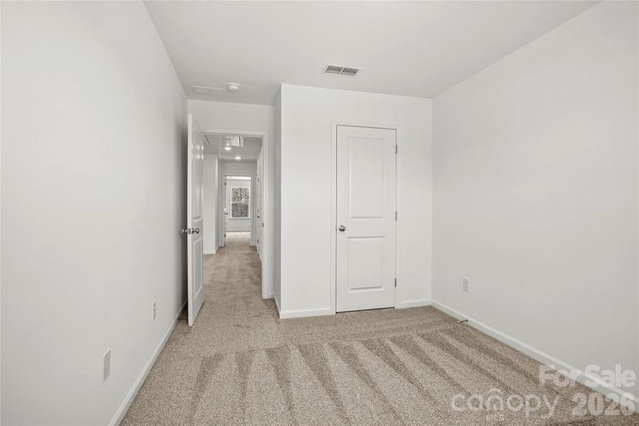 Bedroom #3; Representative Photo, not of this home.