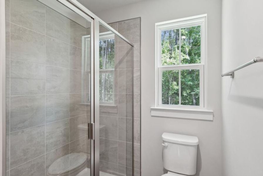 Furnished interior view inside a new home in Crescent Cove, Summerville (Image 7). Furnished interior view inside a new home in Crescent Cove, Summerville (Image 7).