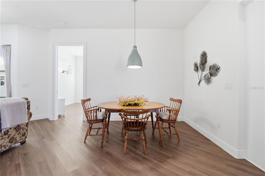 Furnished interior view inside a new home in , Homosassa (Image 10). Furnished interior view inside a new home in , Homosassa (Image 10).