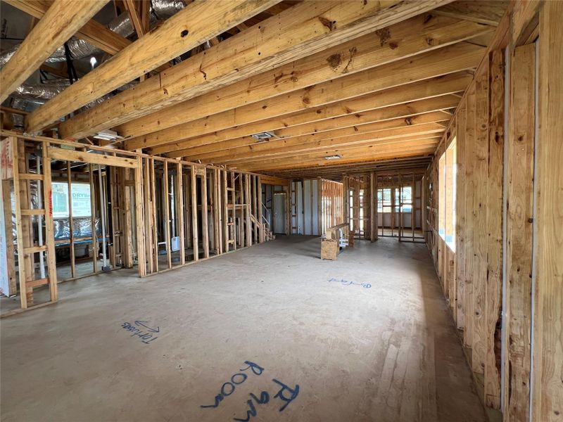 Spacious, unfurnished interior of a new home in Rolling Glen, Hutto (Image 29). Spacious, unfurnished interior of a new home in Rolling Glen, Hutto (Image 29).