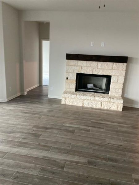 Spacious, unfurnished interior of a new home in Hillview Addition, Decatur (Image 7).