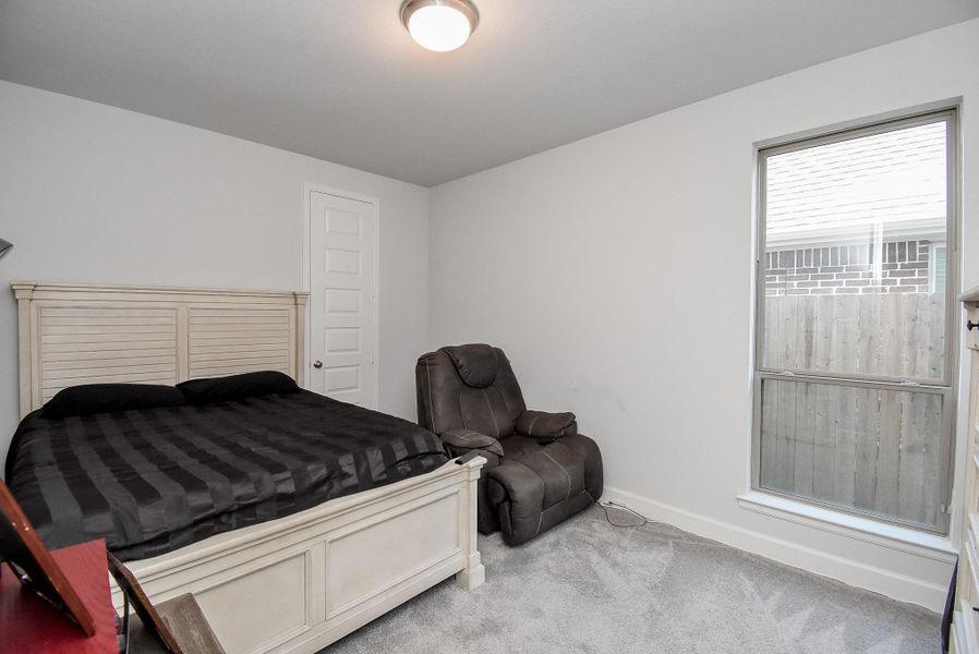 Furnished interior view inside a new home in Marvida, Cypress (Image 11).