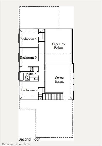 Wilson Floorplan 2nd floor