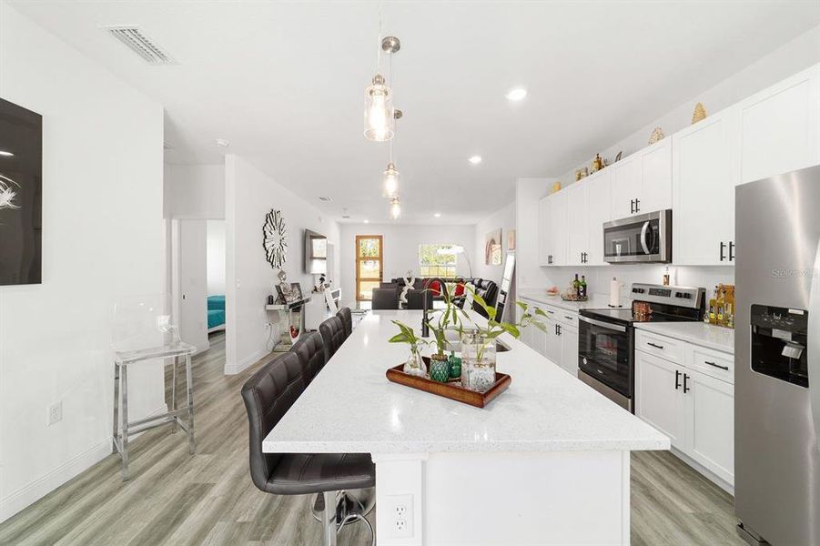 Furnished interior view inside a new home in , Ocala (Image 8). Furnished interior view inside a new home in , Ocala (Image 8).