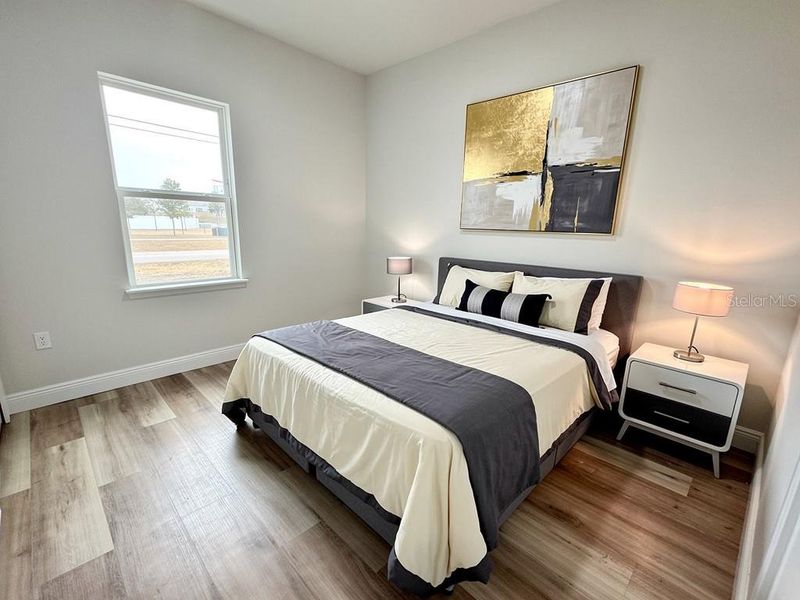 Furnished interior view inside a new home in , Port Charlotte (Image 4).