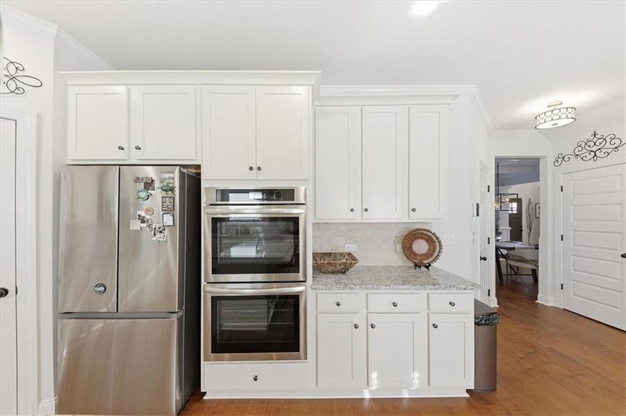Furnished interior view inside a new home in Nine Oaks, Locust Grove (Image 57).