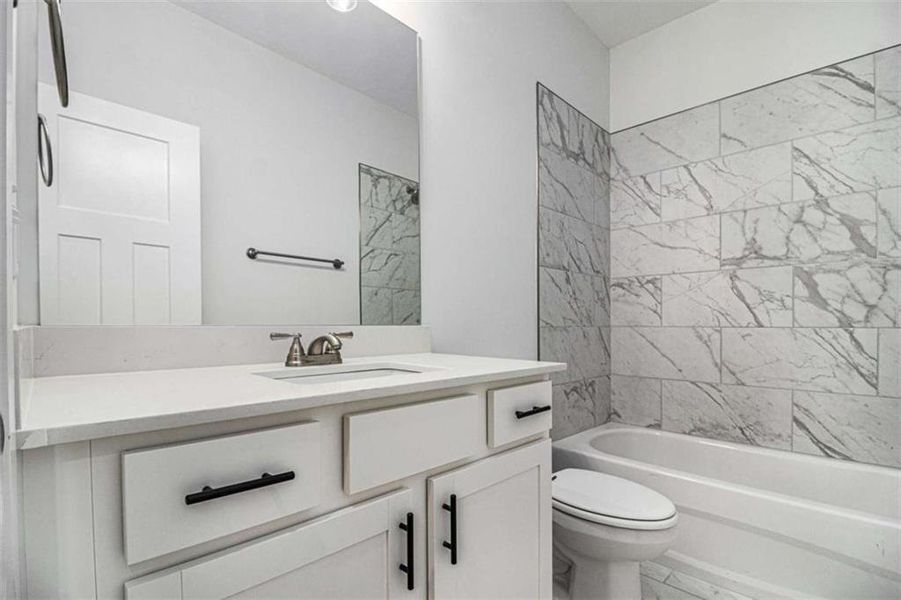 Furnished interior view inside a new home in , Carrollton (Image 13).