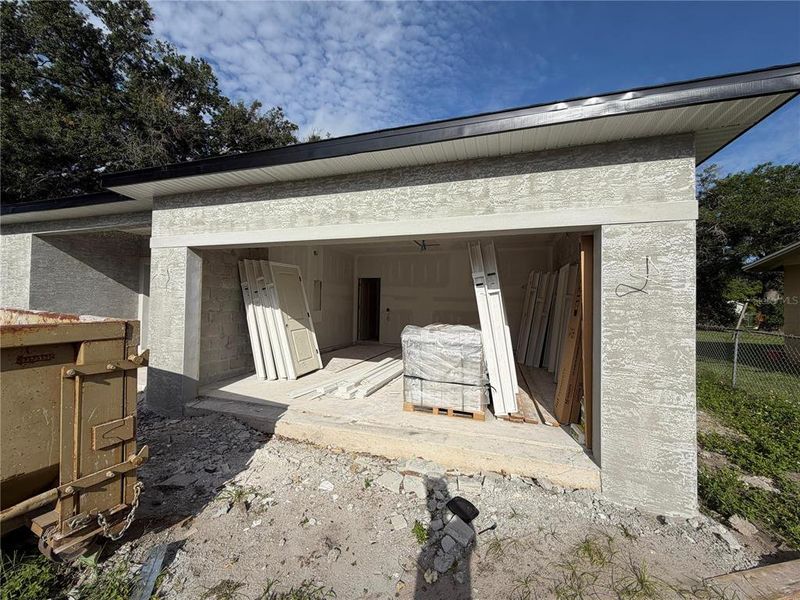 In-progress construction of a new home in , Orlando, FL (Image 4).