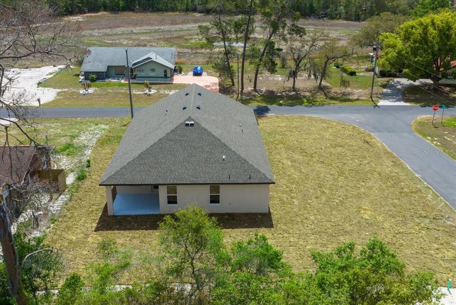 Exterior details and patio area of a home in , Spring Hill (Image 32).