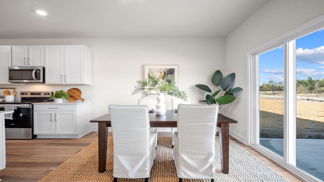 Representative furnished interior of a home built from the Elle by D.R. Horton in Laurel Grove, Guyton (Image 6).