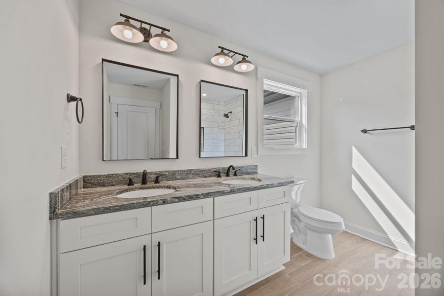 Furnished interior view inside a new home in , Salisbury (Image 14).