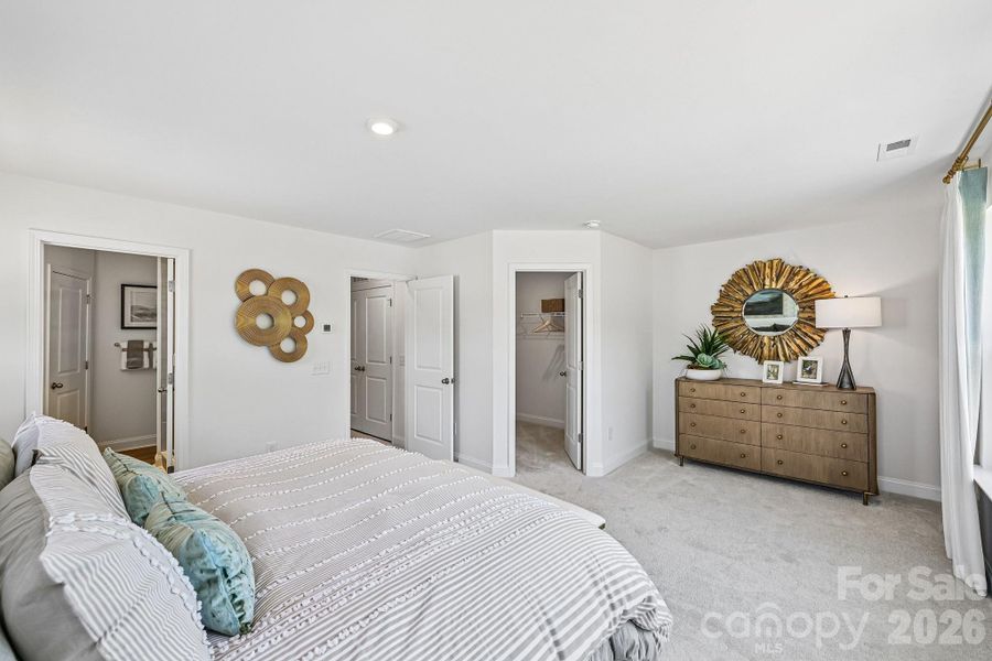Model Home - Owner's Suite. Model Home - Owner's Suite.