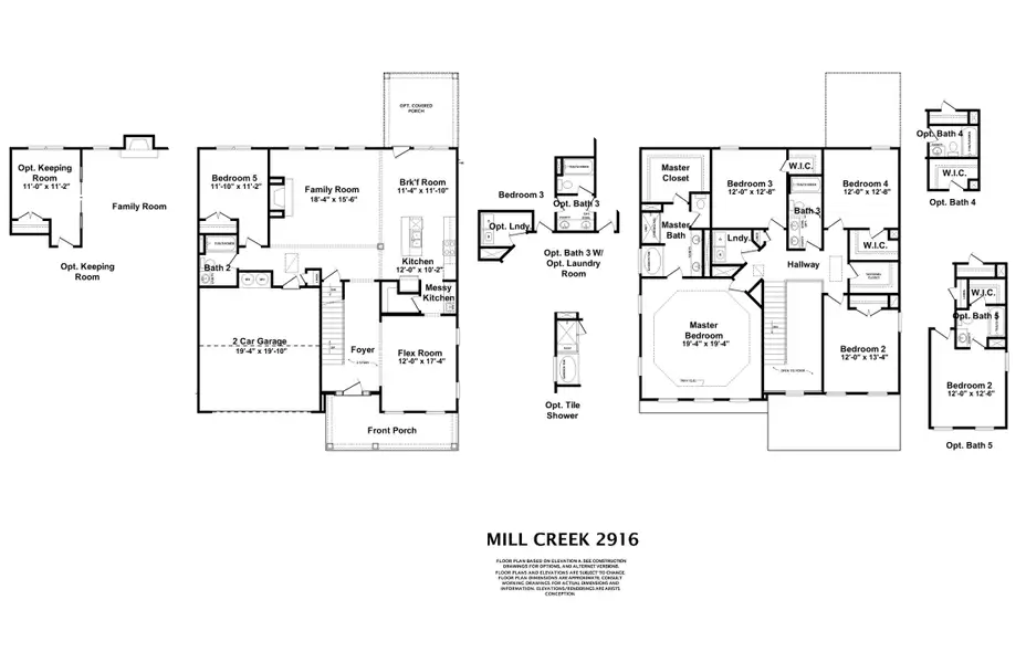 2D floor plan layout of this home in Windsor, North Augusta, SC (Image 4). 2D floor plan layout of this home in Windsor, North Augusta, SC (Image 4).