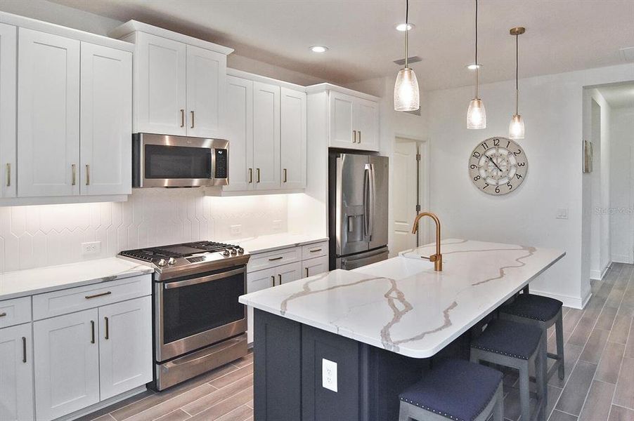 Furnished interior view inside a new home in , Englewood (Image 11).