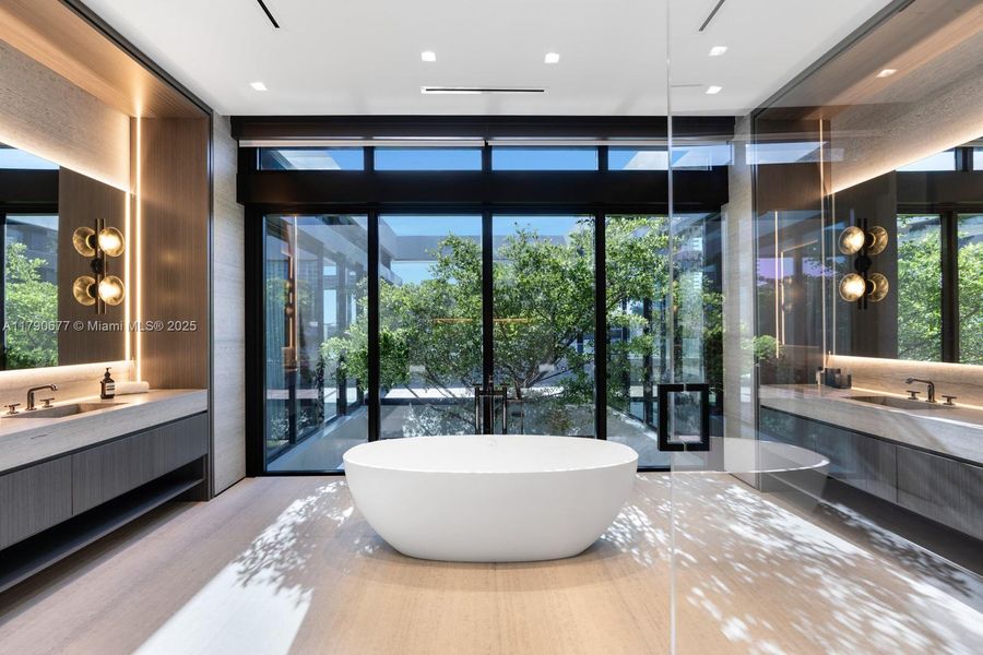 Furnished interior view inside a new home in , Golden Beach (Image 5).