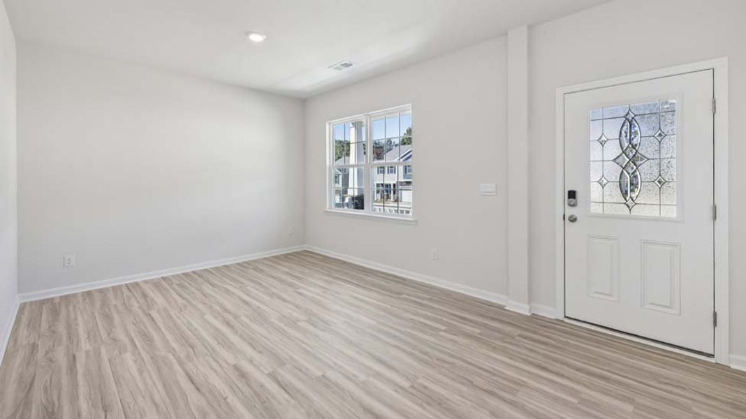 Spacious, unfurnished interior of a new home in The Falls at Newton, Newton (Image 9).