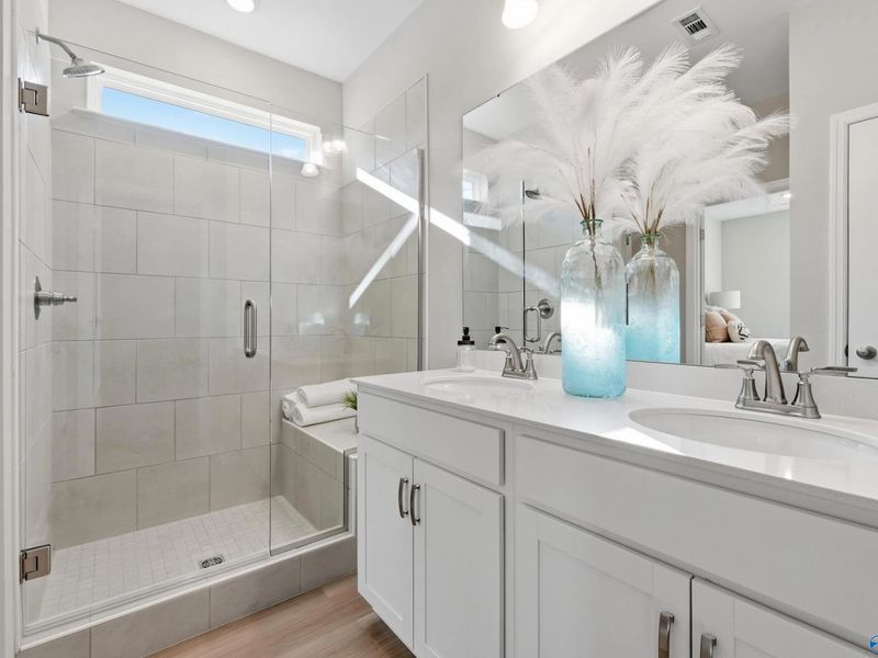 Furnished interior view inside a new home in Bailey Park, Fayetteville (Image 6).
