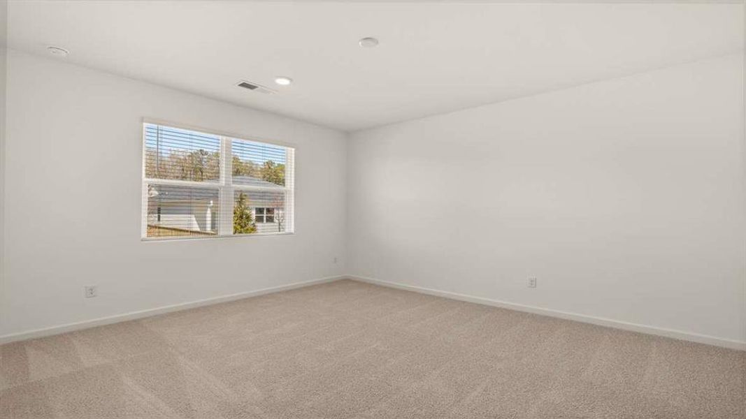 Spacious, unfurnished interior of a new home in Champion's Run, Lithonia (Image 29). Spacious, unfurnished interior of a new home in Champion's Run, Lithonia (Image 29).