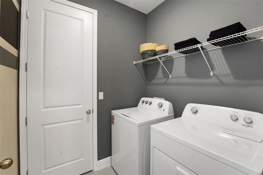 Furnished interior view inside a new home in Willowbrook North, Winter Haven (Image 17).