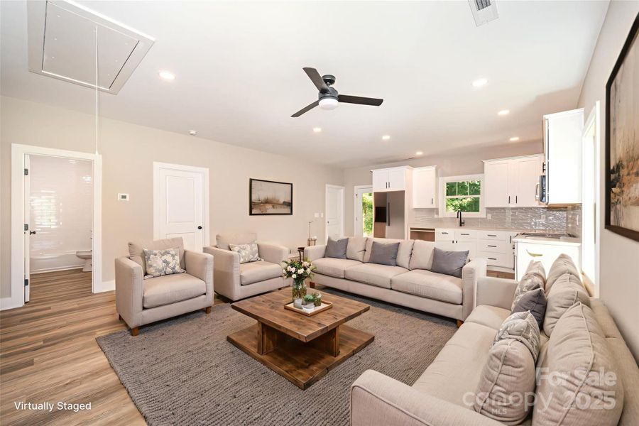 Furnished interior view inside a new home in , Salisbury (Image 9). Furnished interior view inside a new home in , Salisbury (Image 9).