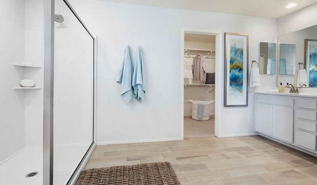 Image 11 representing the 35R4 by Taylor Morrison in Rio Vista at Rancho Mercado, Surprise, AZ.