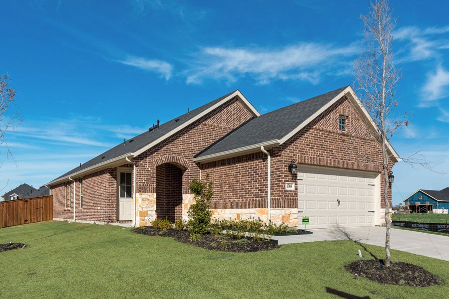 The Hamilton - Old World Elevation