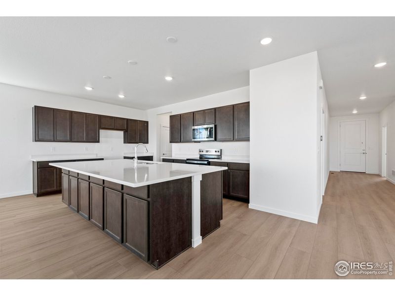 Furnished interior view inside a new home in Trevenna, Windsor (Image 8).