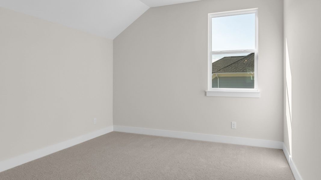 Furnished interior view inside a new home in Richvale Estates, Fairview (Image 34).