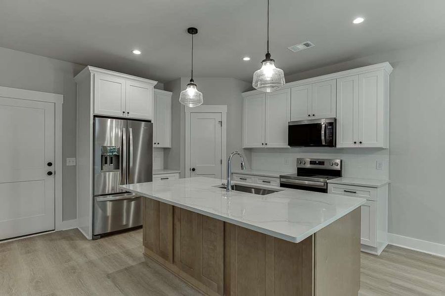 Furnished interior view inside a new home in , Jefferson (Image 18). Furnished interior view inside a new home in , Jefferson (Image 18).