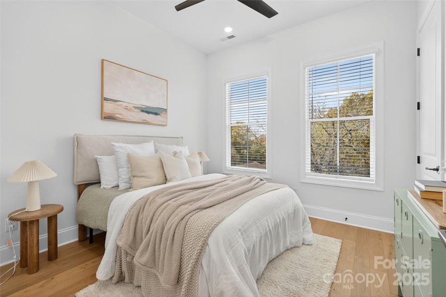 Furnished interior view inside a new home in , Charlotte (Image 4).