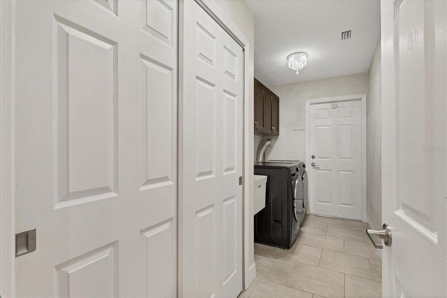 Furnished interior view inside a new home in , North Port (Image 31).