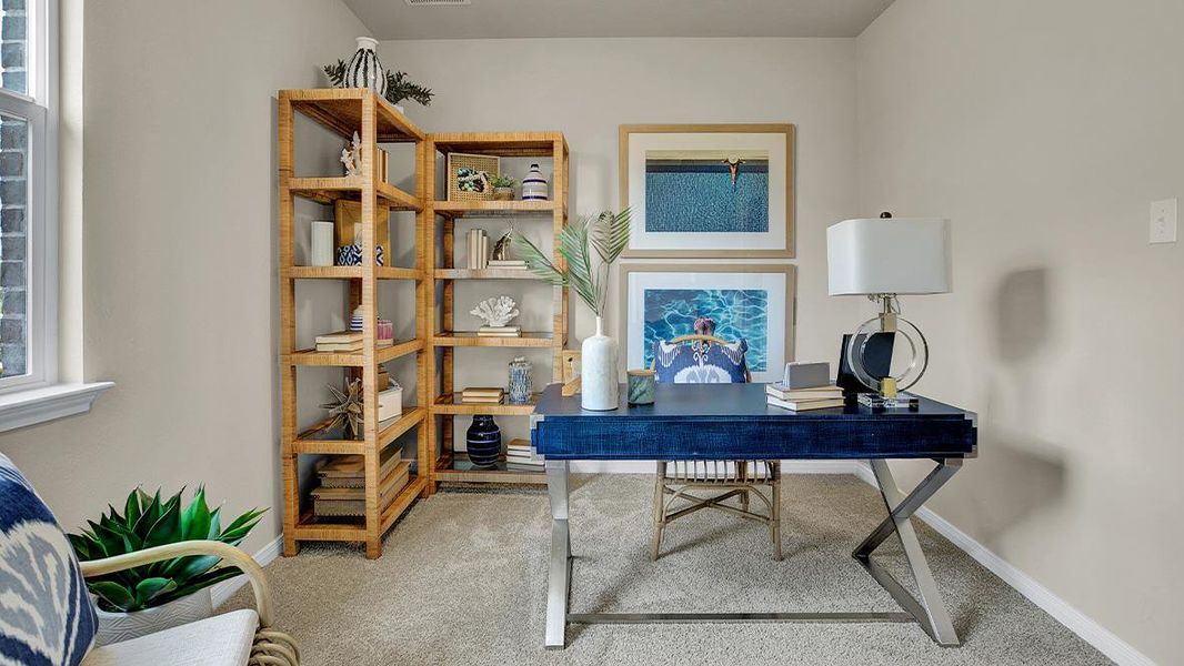 Furnished interior view inside a new home in Southgrove, Kyle (Image 29). Furnished interior view inside a new home in Southgrove, Kyle (Image 29).