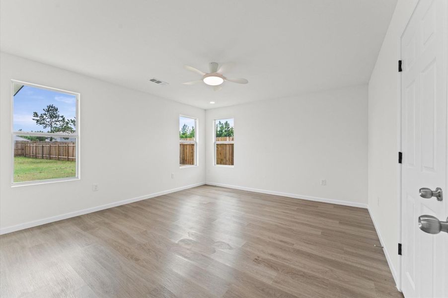 Spacious, unfurnished interior of a new home in , Cleveland (Image 23). Spacious, unfurnished interior of a new home in , Cleveland (Image 23).