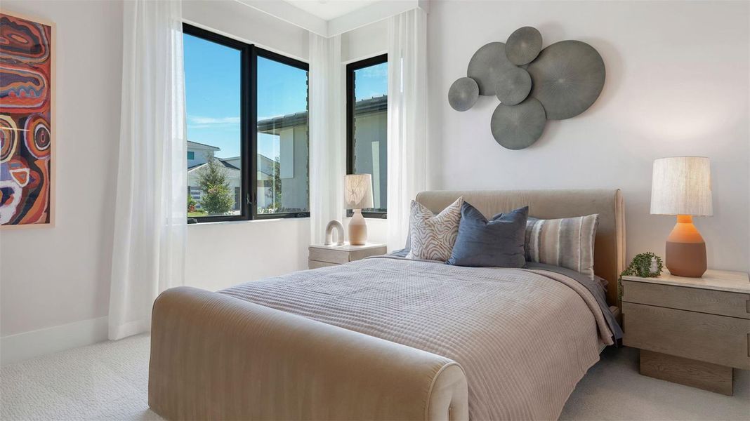 Furnished interior view inside a new home in , Port St. Lucie (Image 14). Furnished interior view inside a new home in , Port St. Lucie (Image 14).