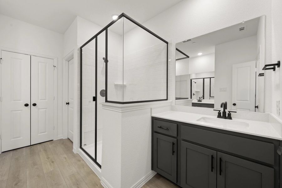 Primary Bathroom featuring the Minimalist Collection