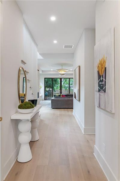Furnished interior view inside a new home in , Atlanta (Image 18).