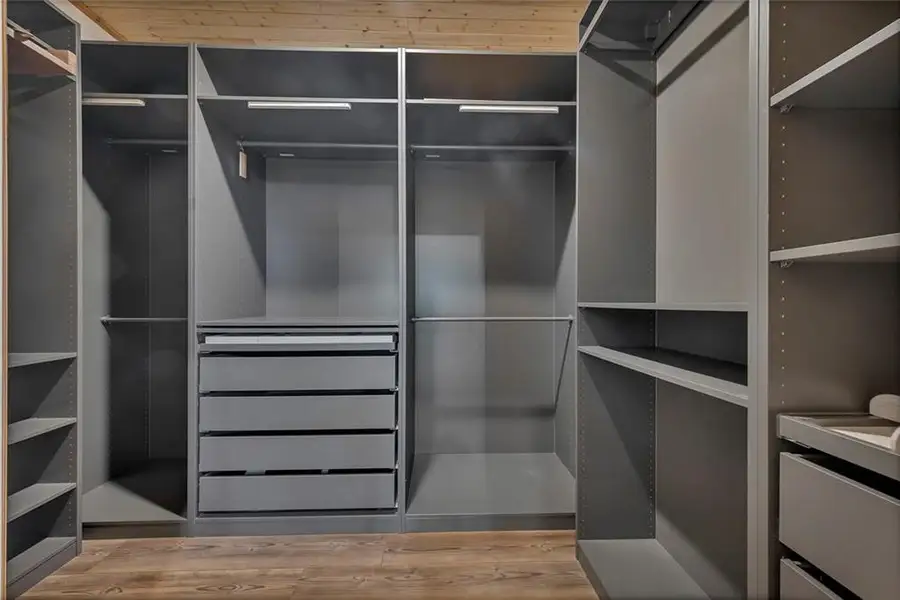 Close-up of interior finishes inside a home in , Canton (Image 25).